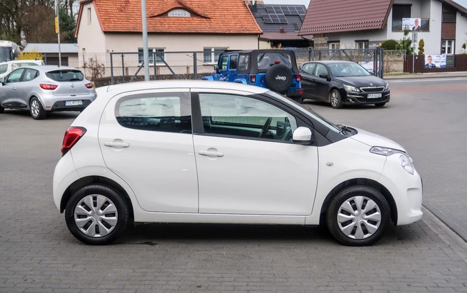 Citroen C1 cena 21500 przebieg: 67223, rok produkcji 2016 z Wolbórz małe 379